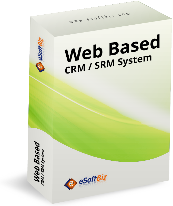 web Based CRM / SRM System